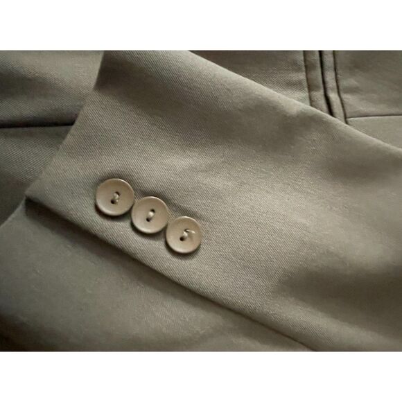 Pendleton Women’s 20W Wool Blazer Tan Brown Lined 1-Button Plus Jacket NWT READ - Picture 4 of 13